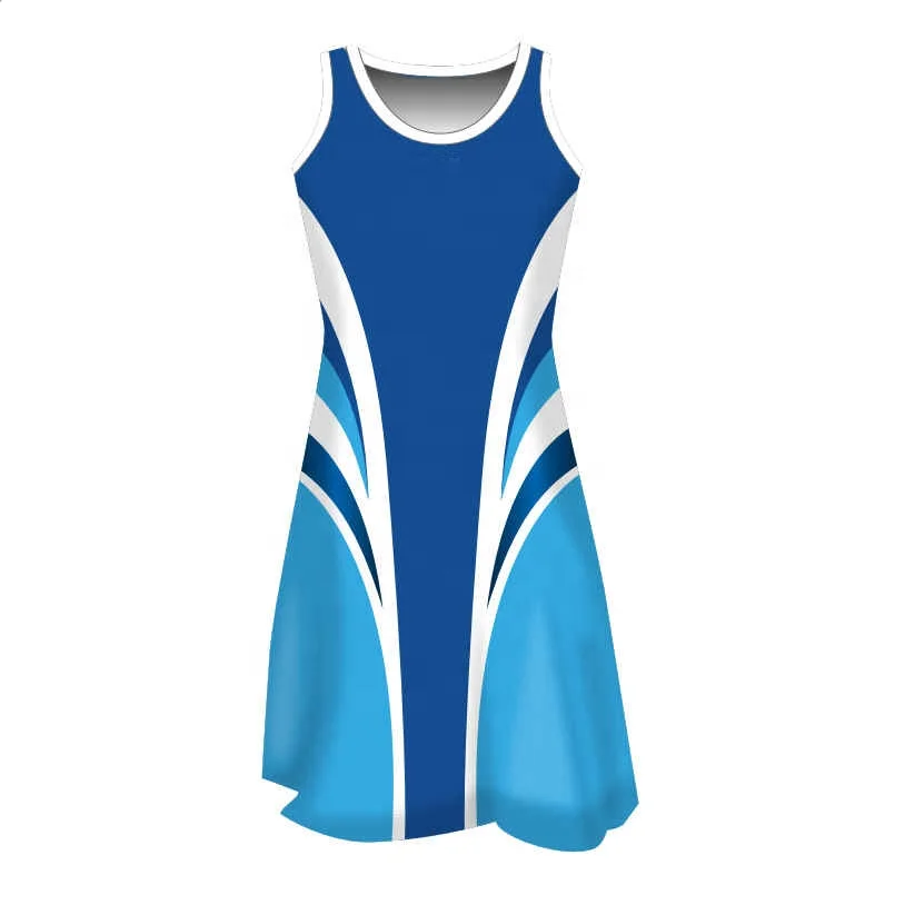 Сексуальное платье netball, майка netball, Униформа, Сублимационное платье netball