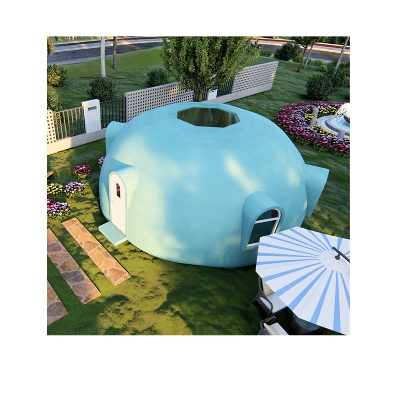 Factory Estonia 3 Bedroom 2 Sloping Site For Sale Prefabricated Dome Polystyrene Foam Home