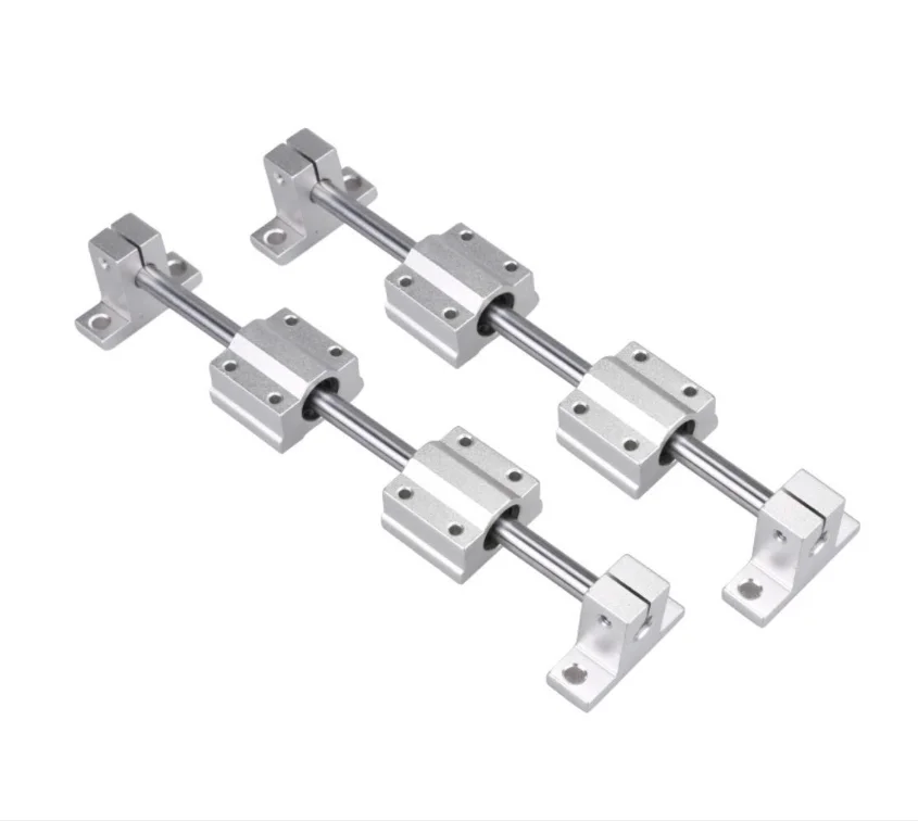 China factory direct supply 20mm shaft diameter Linear Shaft SF20 Shaft Support SK20 SHF20 for fixed axis