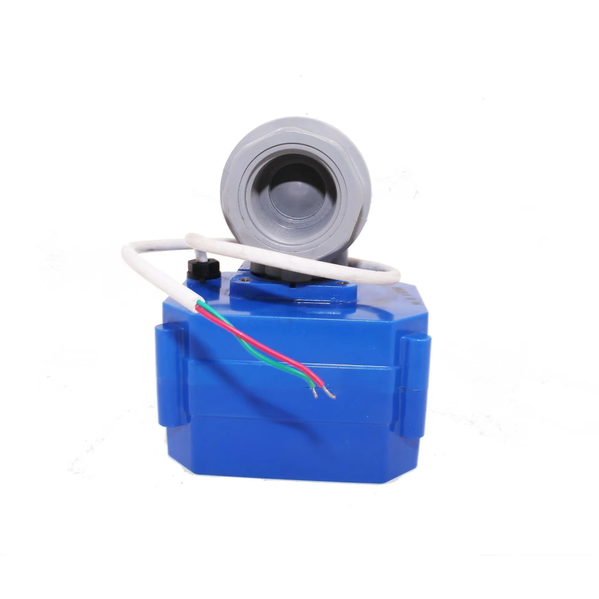 Miniature Electric Ball Valve for Water Treatment DN25 UPVC Plastic Large Torque Manufactured by Manufacturers