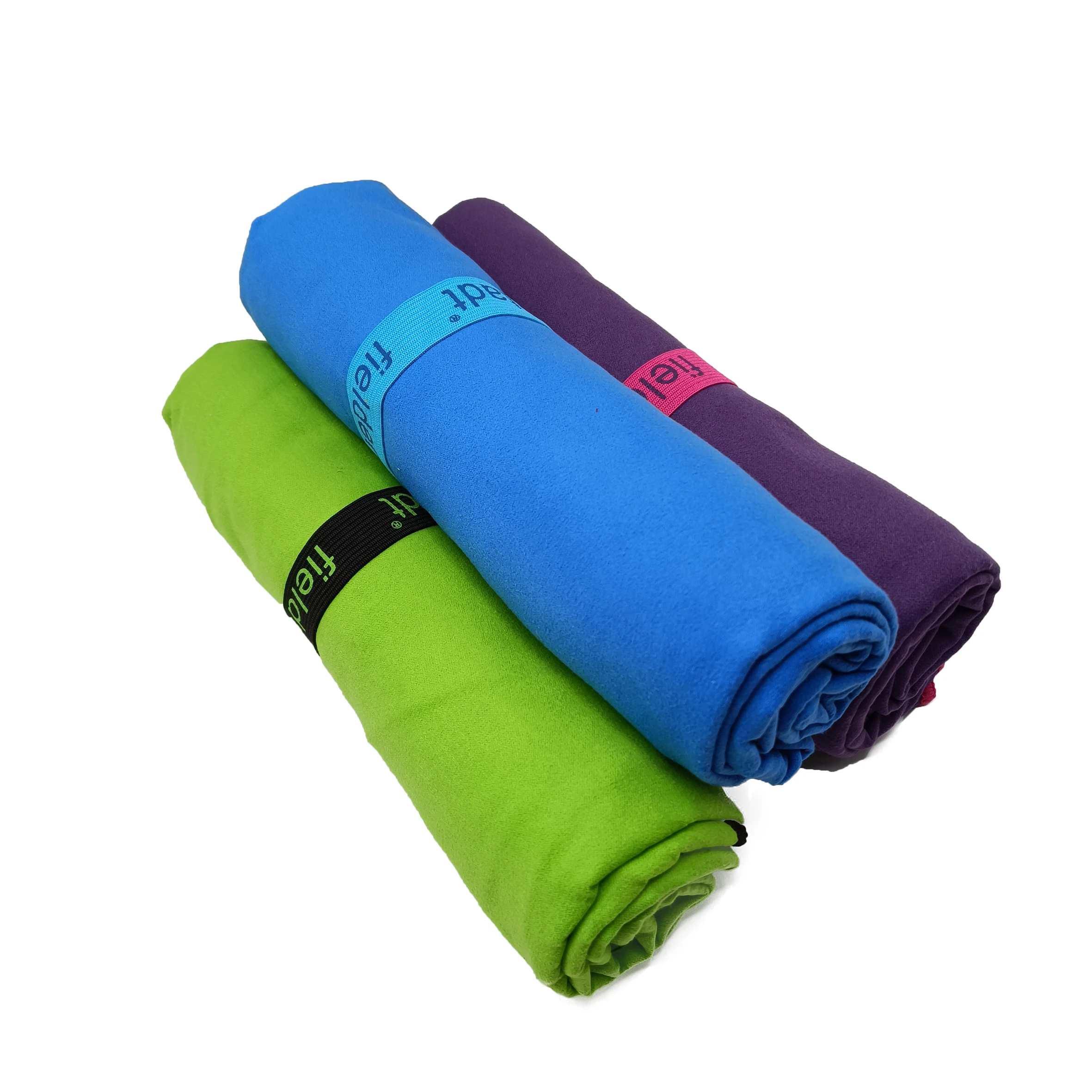 FREE SAMPLE China factory custom quick drying  super absorbent custom LOGO fitness sport  microfiber  towel