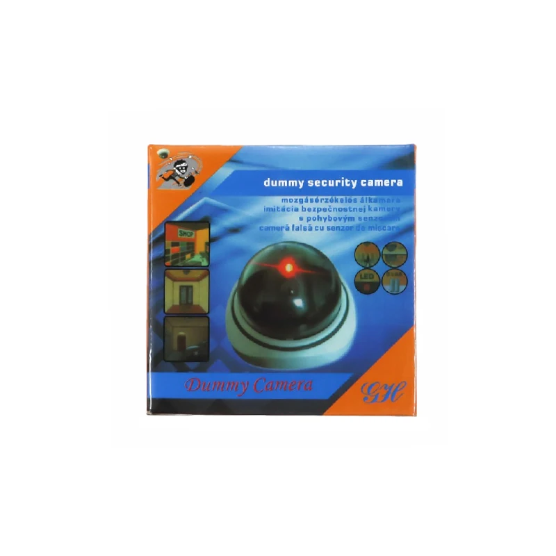 Прямая продажа с фабрики, купольная камера ABS с зарядкой от аккумулятора, купольная камера на заказ