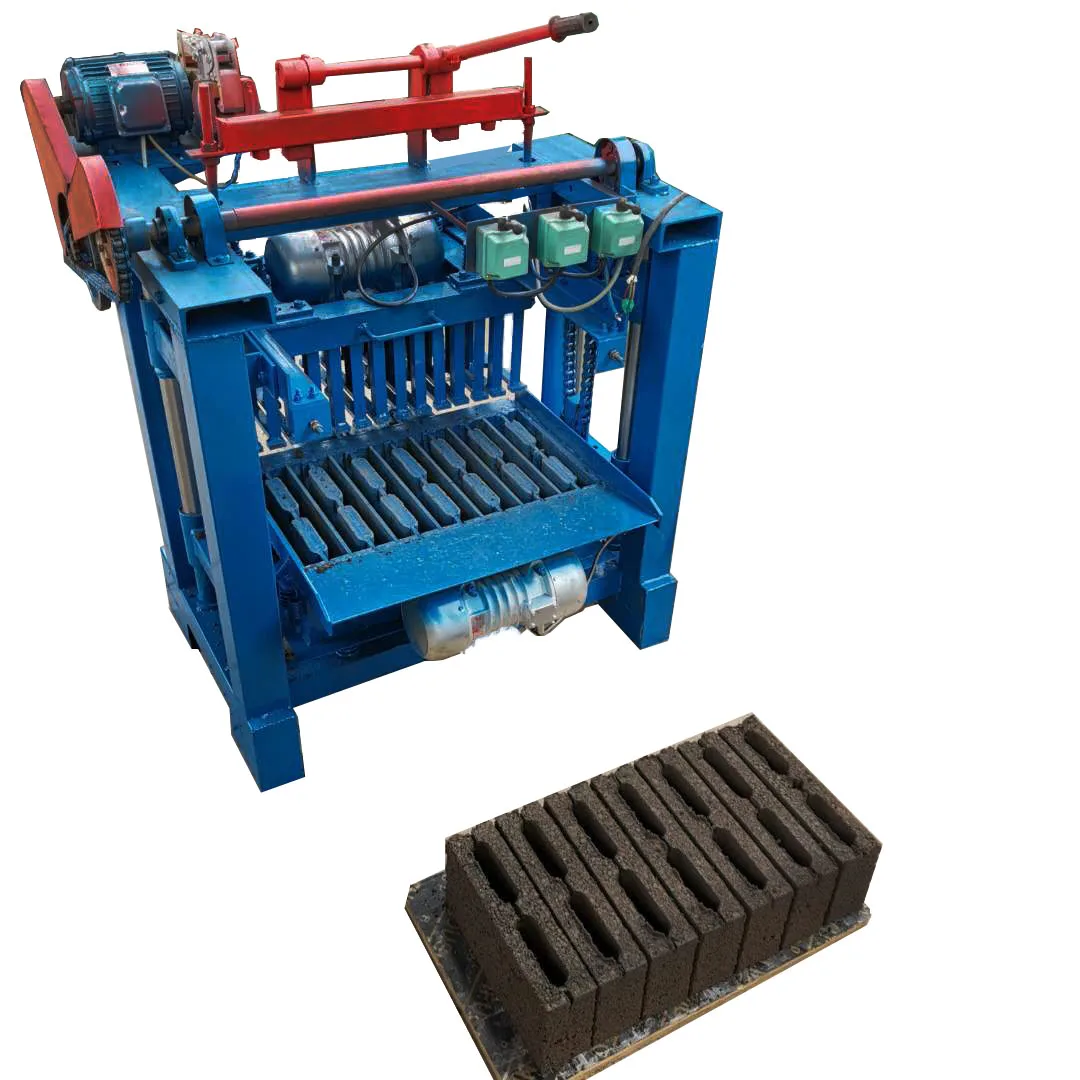 Paver Cement Block mould Hollow concrete brick making machine