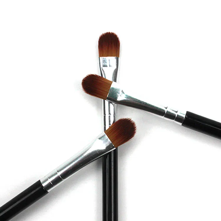 Best  Private Label Single Eyeshadow Concealer Brush 1pc Flat For Face