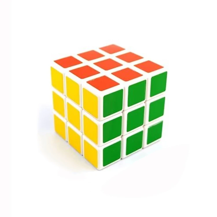 New Design 3x3x3 Magic Cube Stickerless Puzzle Professional Cubes Speed Cubo Magico Educational Toys For Students