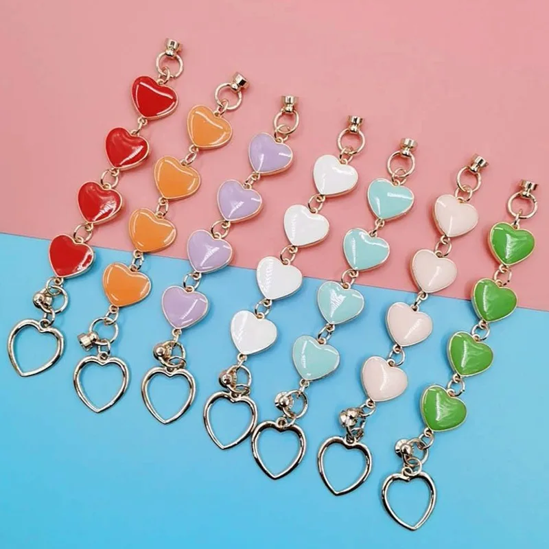 2022 Hot Selling Classic Zinc  Bracelet With Dripping Oil Diy Mobile Phone Case Processing