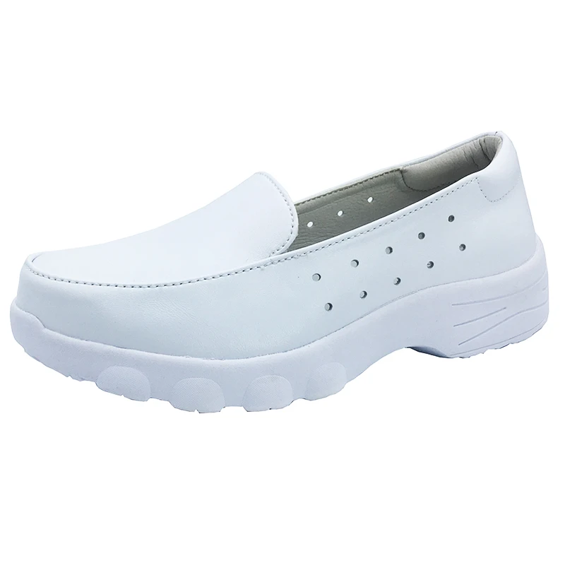 Japanese Famous Brand White Women Hospital Nursing Shoes