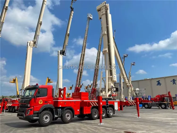 Hot Sale Fire Fighting Truck Mounted Heavy-duty Multi-function Fire Engine Firefighting Rescue Fire Truck