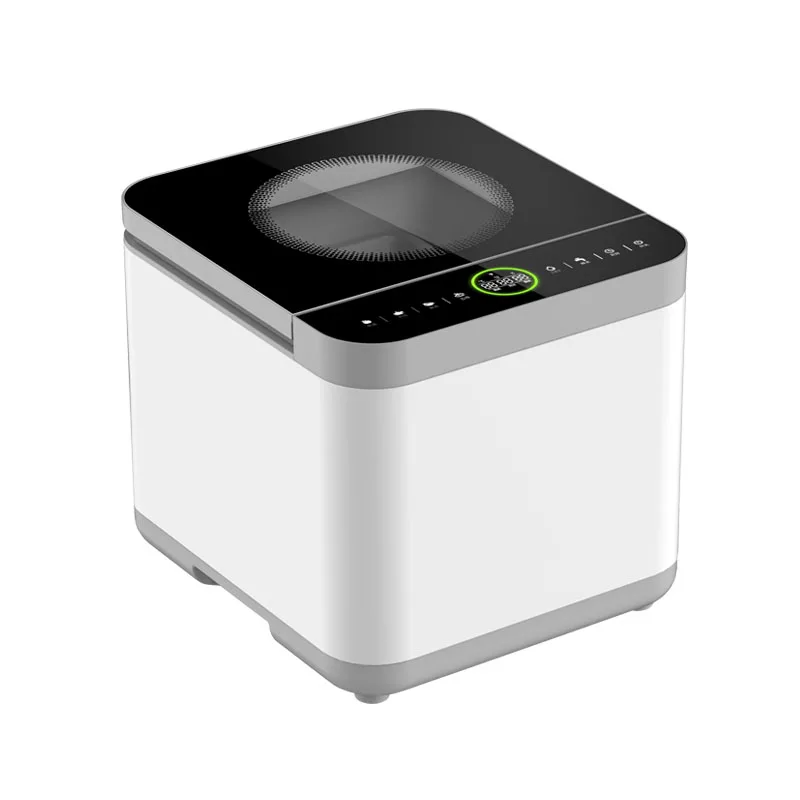 Kitchen fruit vegetable meat cleaning washer ultrasonic automatic purifying machine