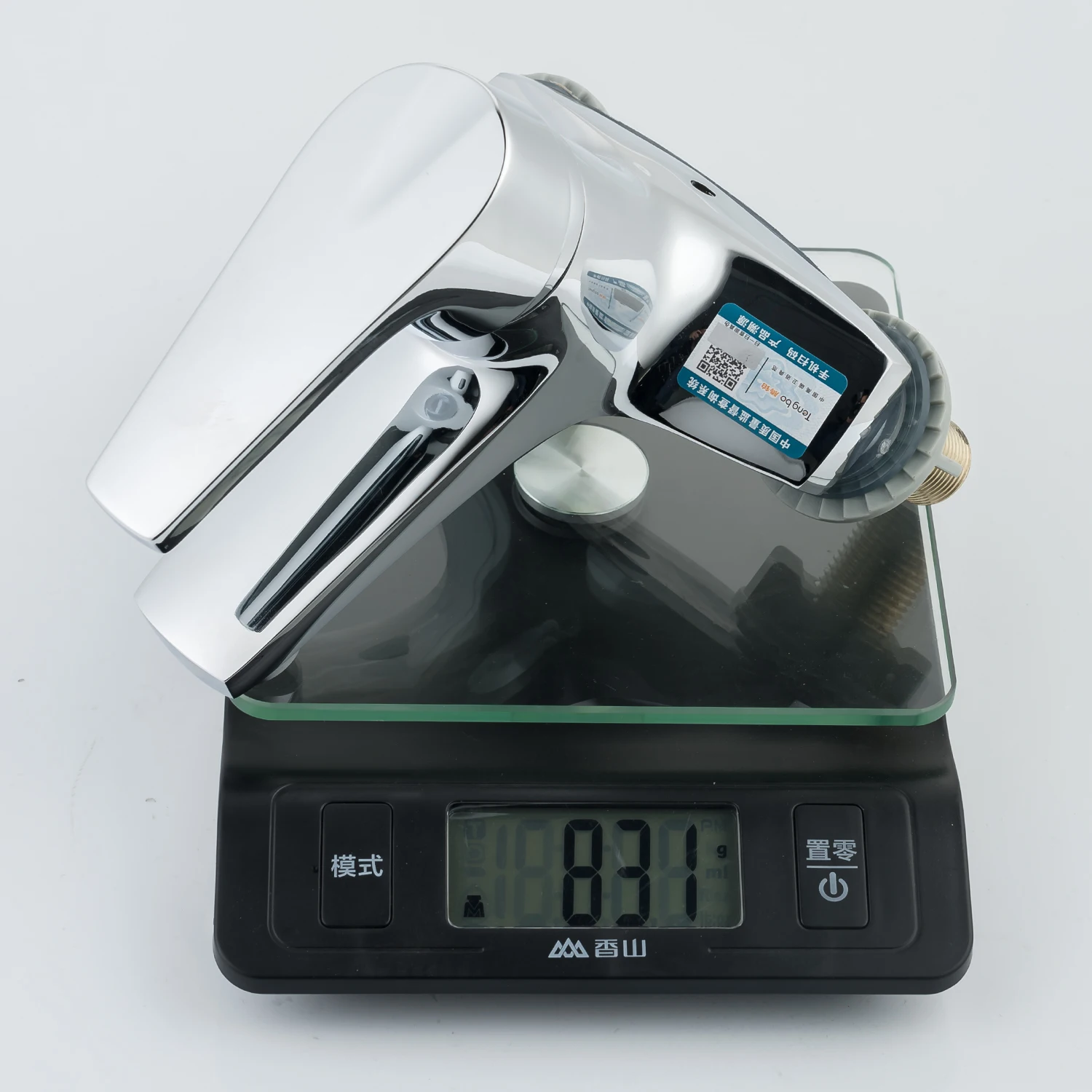 TB-MJ253 Tengbo hot and cold water 2 Dual Holes voi sen brass chrome basin faucet water tap