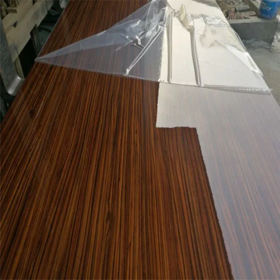 
Furniture Board High Gloss UV Panels / UV MDF 