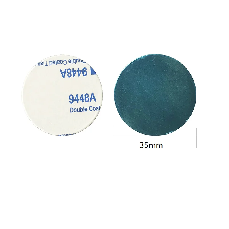 35x0,3 мм металлическая пластина диск из листового железа для магнитный держатель для мобильного телефона для Магнитная подставка для телефона в машину Держатели