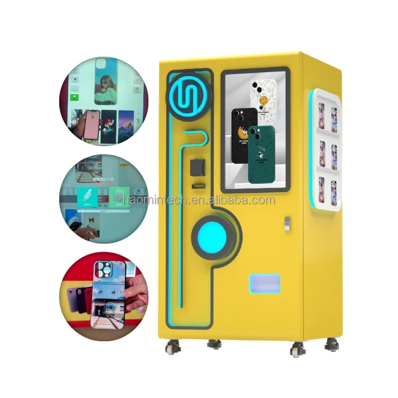 Personalized Phone Case Printer Automatic Mobile Phone Back Cover Printing Machine