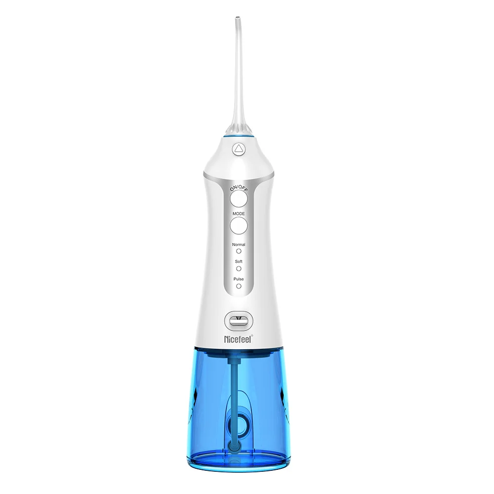 OEM Portable Water Flosser Cordless Oral Irrigator For Traveling Teeth Cleaner Teeth Whitening Gel For Brace Household Appliance