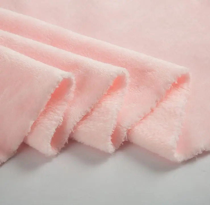 
clothes fabric coral fleece artificial fur 