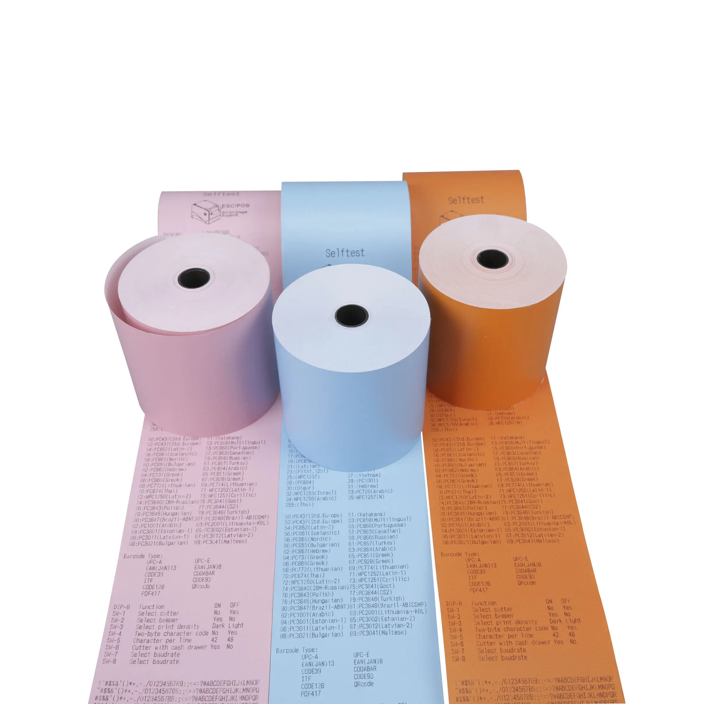 58mm thermal paper rolls credit card thermal printer roll 80mm paper roll thermal