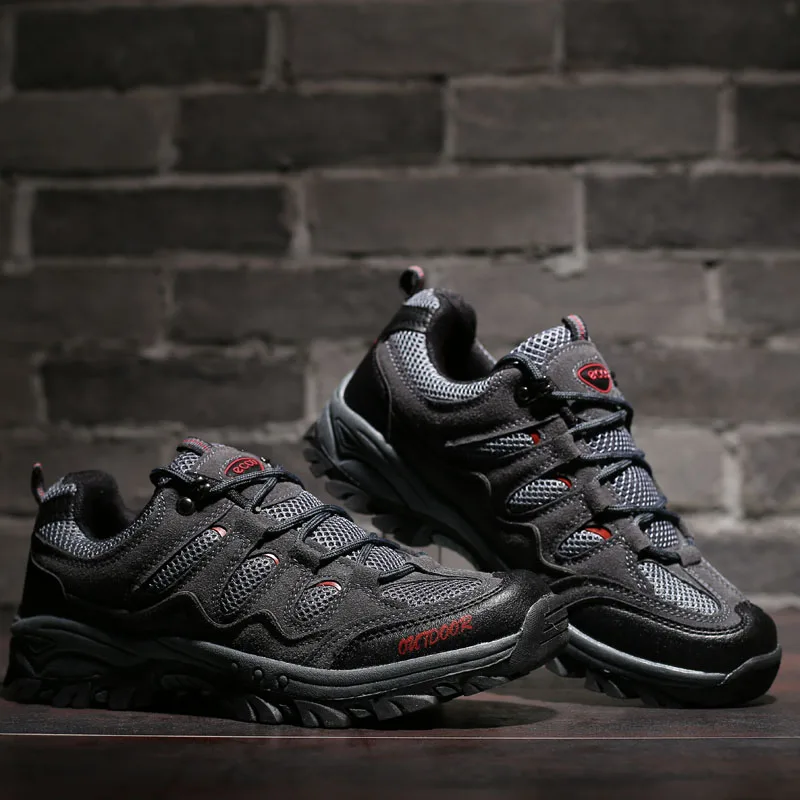 Китайская фабрика OEM, Прямая поставка, оптовая продажа мужской походной уличной обуви