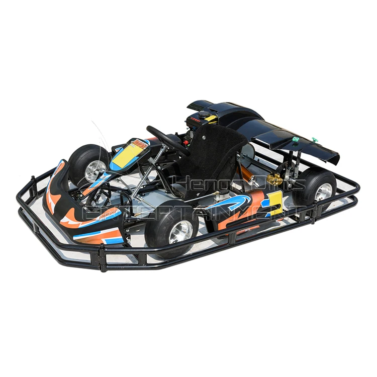 2-х местный бензиновый Go Kart Lifan бренд гоночной трассе ездить Развлекательное Оборудование для продажи