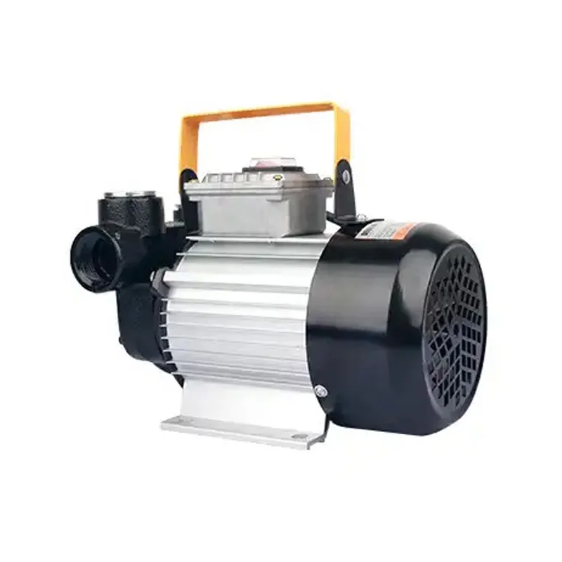 110V 220V Fuel Dispensing Pump AC Transfer Electric Pump Diesel Fuel Transfer Pump