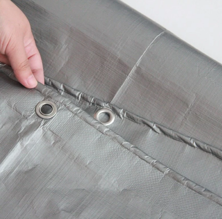 High Density Tarpaulin waterproof cover plastic woven fabric 3*4m tarpaulin car cover