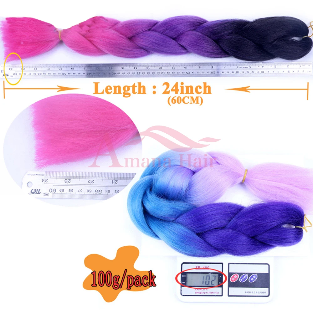 Ombre Synthetic Hair (24)