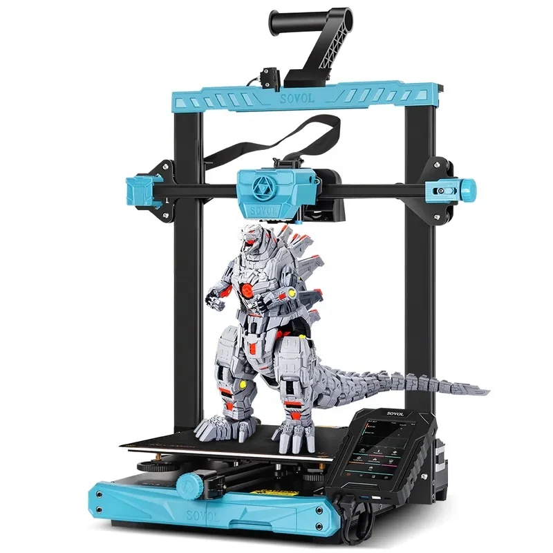 Оптовая продажа SOVOL SV07 Plus быстрая печать 3D принтер FDM максимальный размер печати 300*300*350 мм скорость 500 мм/с