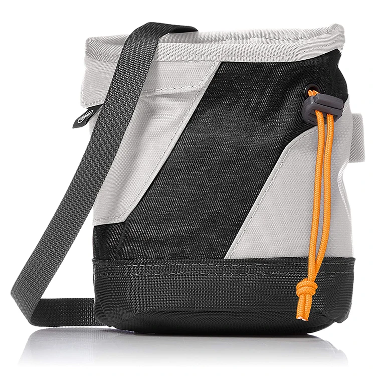 Chalk bag for rock climbing large capacity climbing powder pouch custom outdoor high quality Oxford gymnastics parallel bar bag