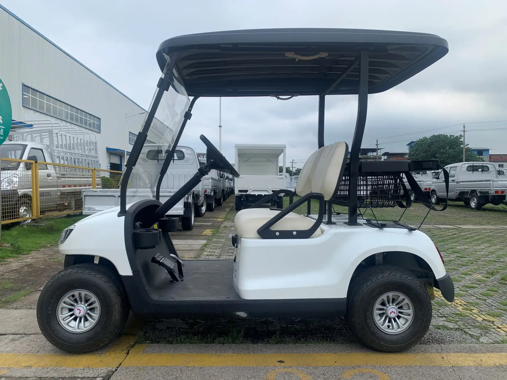 2021 newest hot sale cheap 2 seats gas powered golf buggy carts price