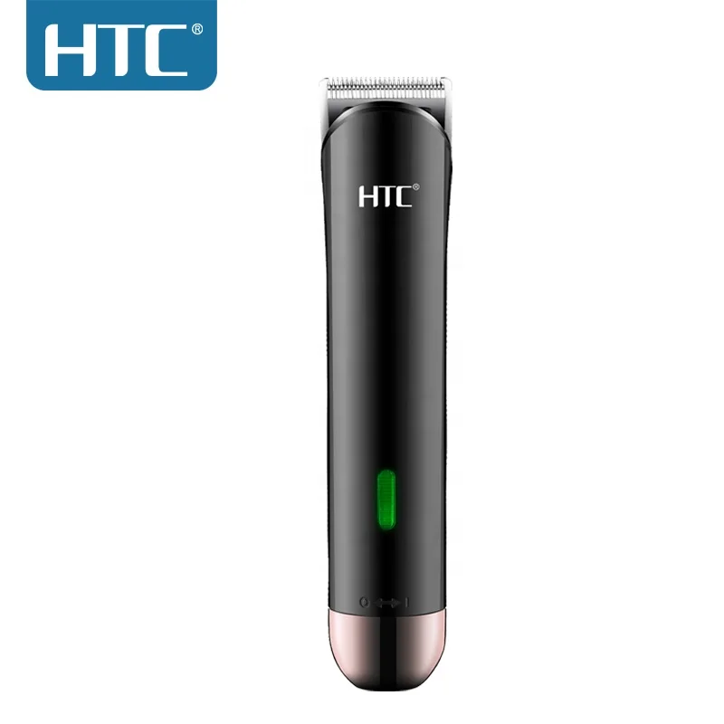 HTC AT-512 New Arrival With Rotation Switch For Bottom Rechargeable Hair Trimmer For Man Use