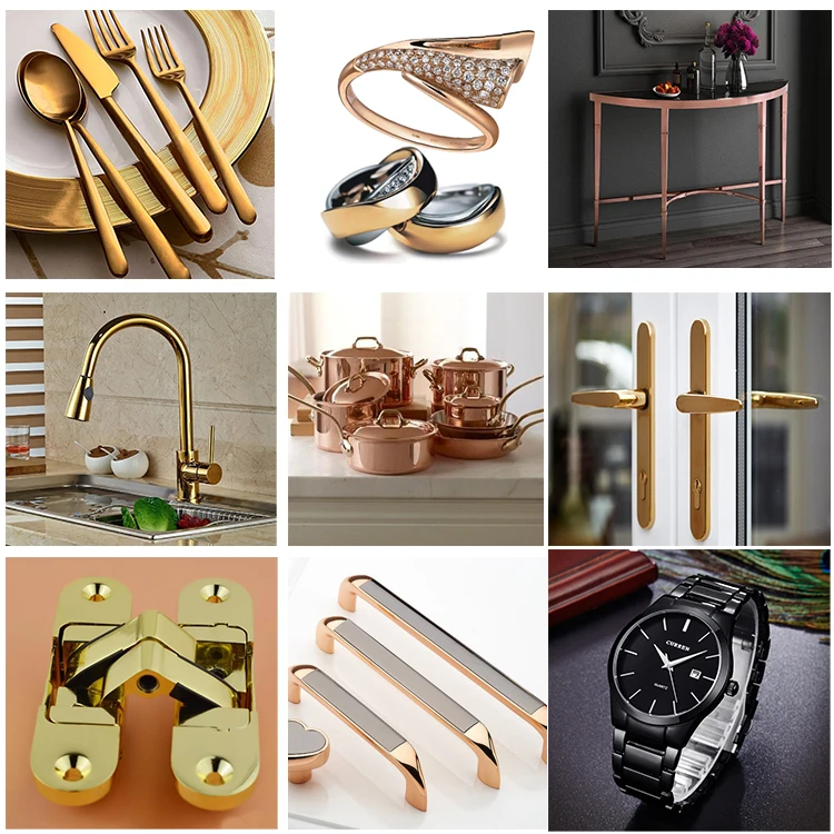 Door handles/door knob PVD gold silver coating machine,Furniture handle knob lock PVD vacuum coating equipment,coating system