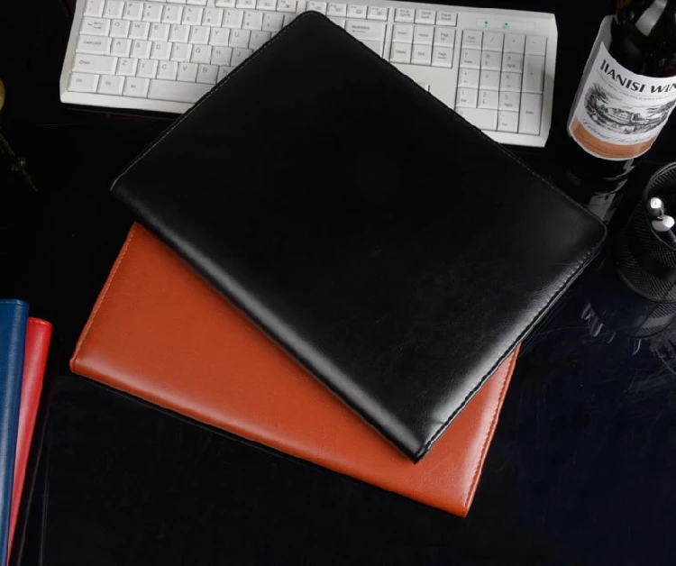 
New fashion PU Leather A4 Document Folder Portfolio padfolio Conference Signature folder 