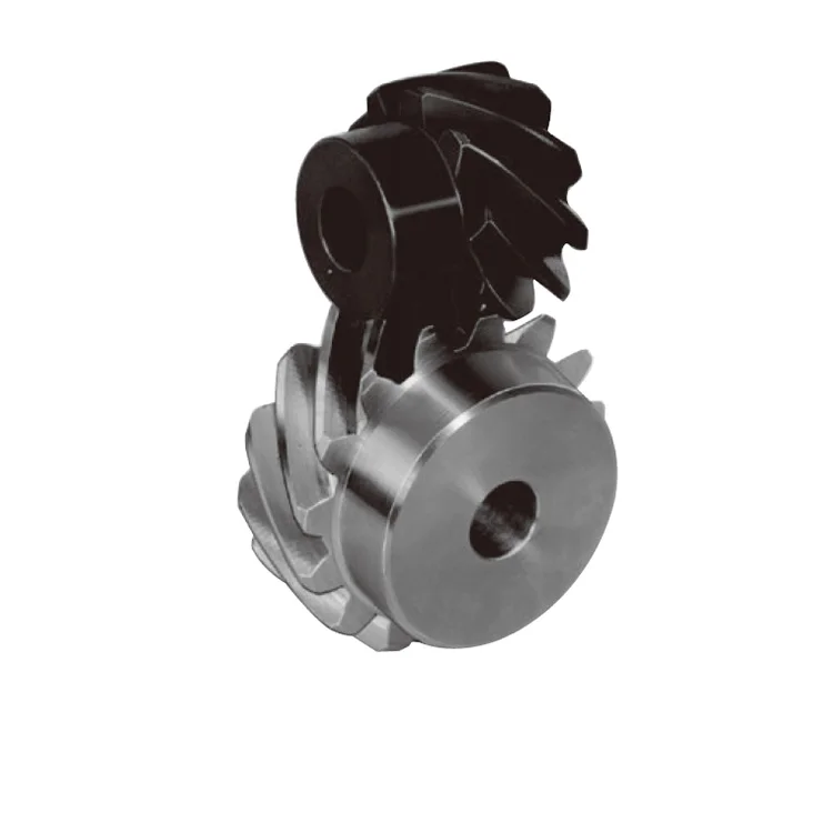 CNC Machining Spiral Gear Screw Gear