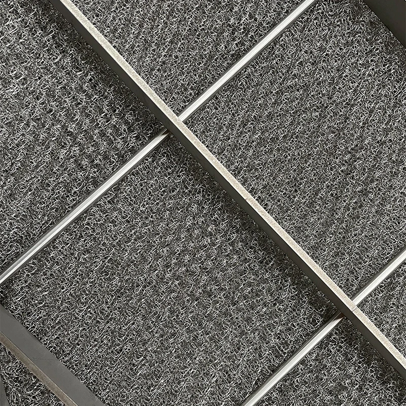 Химическая промышленность, вязаная проволочная сетка, демистер, металлическая проволочная сетка, демистер для внутренней башни