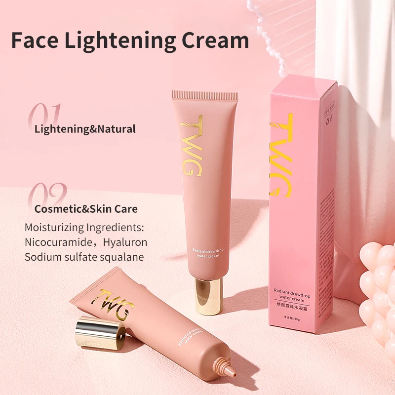 TWG Whitening Face Cream and Lotion Constant Skin Whitening Moisturizing Makeup Primer Brightening Face Cream