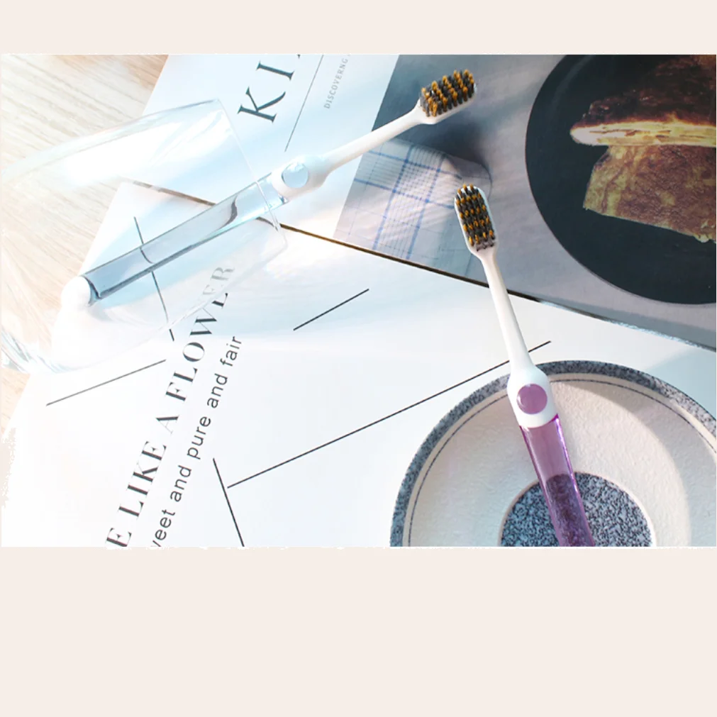 Небольшая щетка для чистки зубов, отбеливающий мундштук, держатель для зубов, упаковка для молодежи, аксессуары для длительного использования, зубная щетка