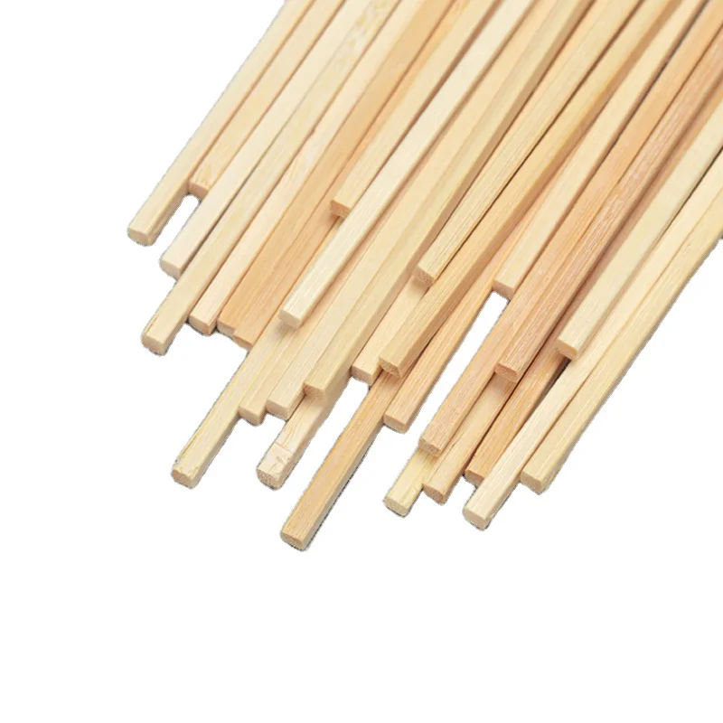 bamboo cotton stick 30cm 20cm 10cm square bamboo sticks