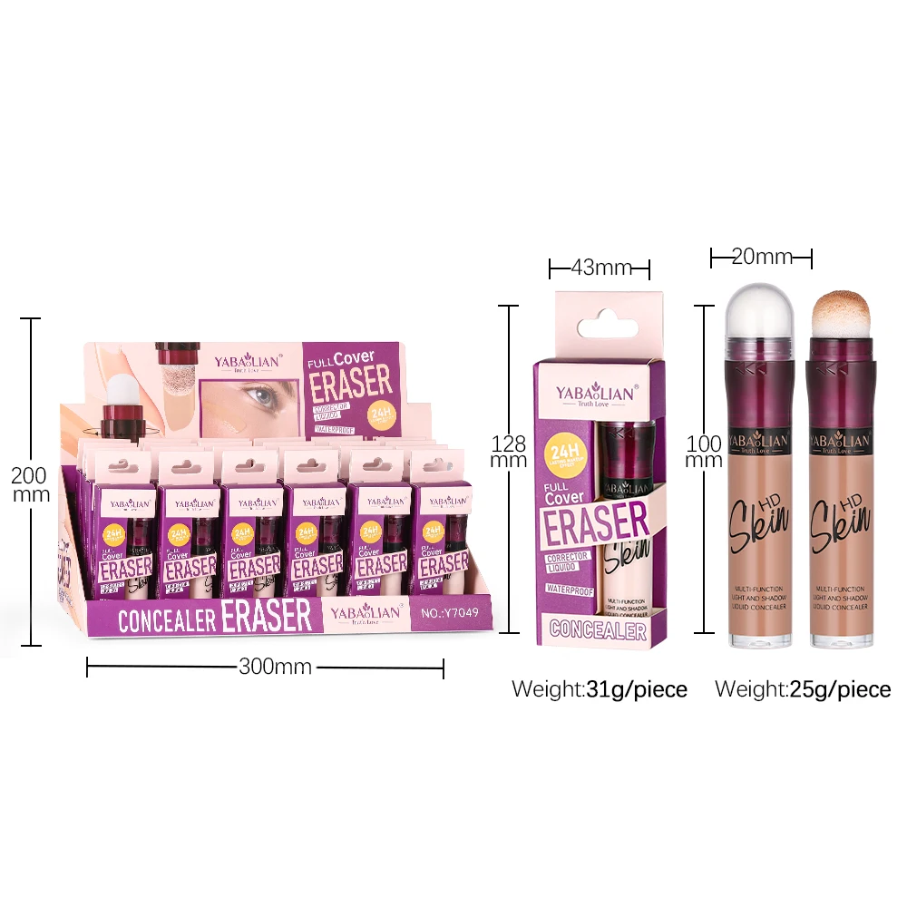 Highlighter Contour Stick Cream Contour for Beginners Bronzer Contouring Concealer Stick Primer Face Makeup Brightener