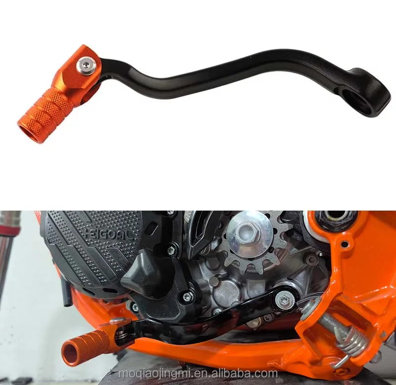 Motocross Foldable Gear Shift Lever Shifter Pedal Lever For KTM EXC 300 250 TPI EXC300 SX XC XC-W TPI 2023 2024 Motorcycle part