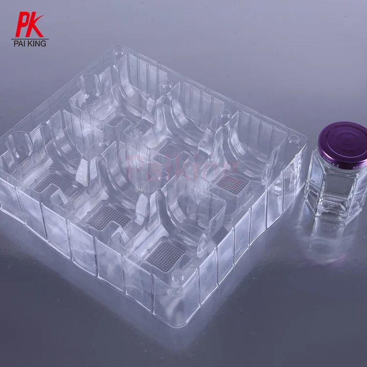 
Customized Clear PET PVC cosmetic Handmade Soap Plastic Blister Inner Packaging Blister Packs 