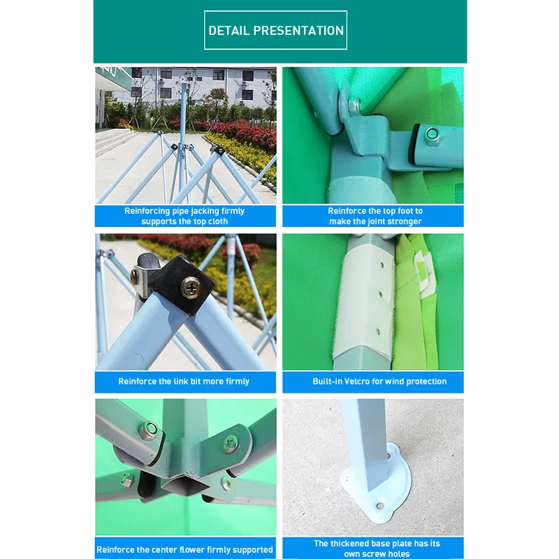 10x10 Full Color Custom Trade Show Event Canopy