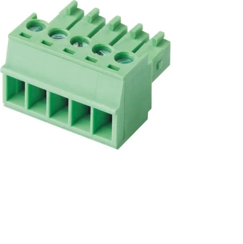 screw terminal block connector pluggable pitch 3.5mm 3.81mm 5.0mm 5.08mm
