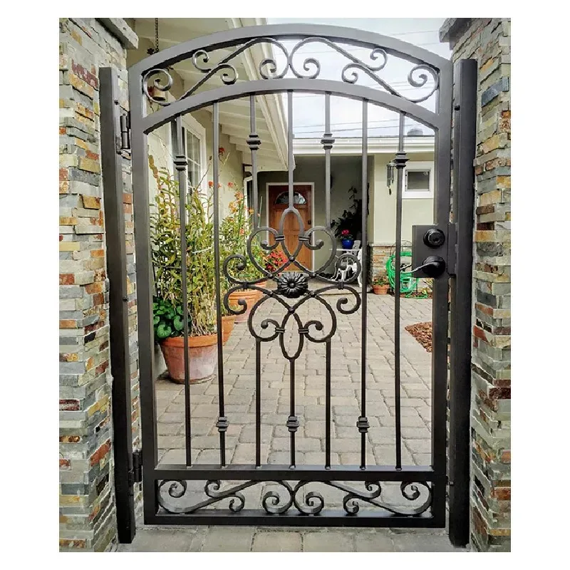 Ace Classic Tree Wrought Iron Gate  Garden Arch Wrought Iron Gate  Wrought Iron Fence Panel And Gate