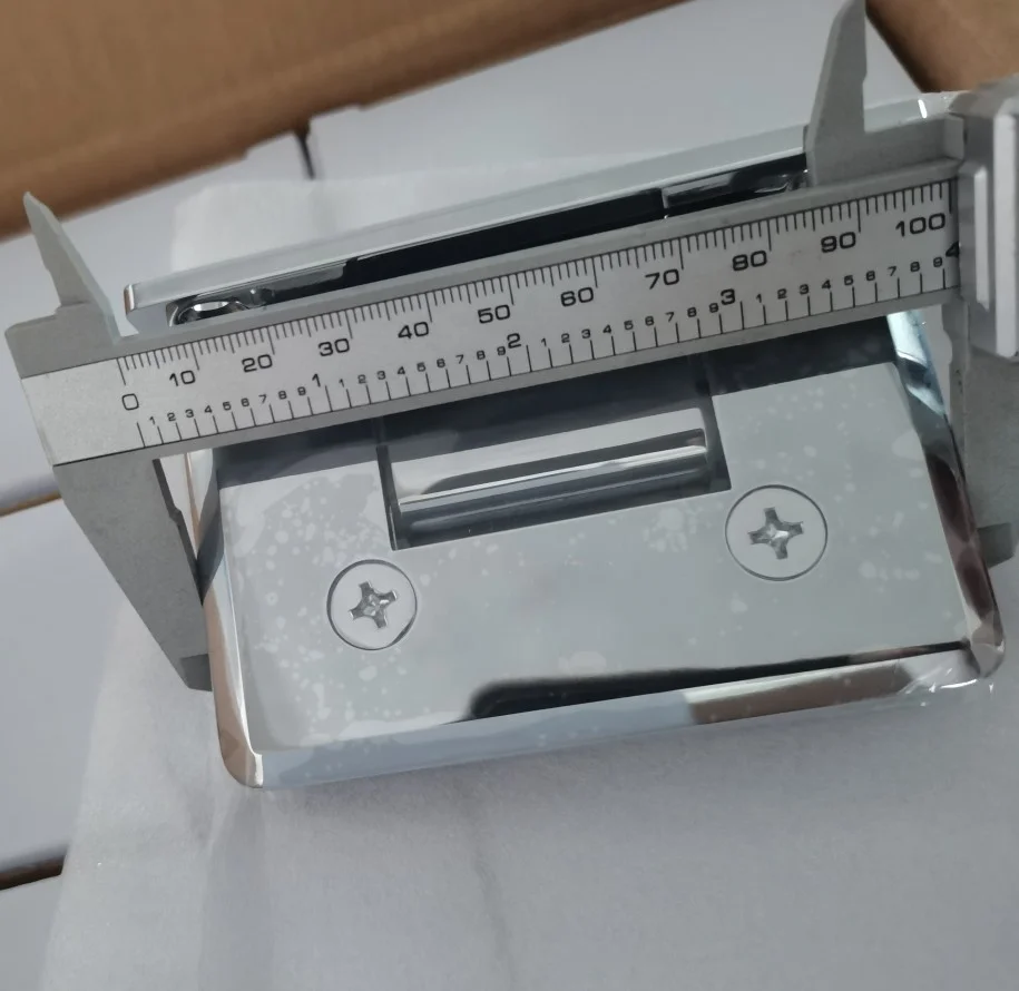 H back plate  heavy duty frameless shower enclosure door  pivot hinge of   Brass wall mount matte black glass shower hardware