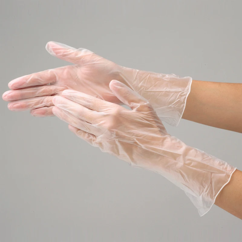 Food Grade Disposable Clear Vinyl Gloves Cheap Free Sample Available China PVC Gloves Powder Free Vinyl Examination Gloves