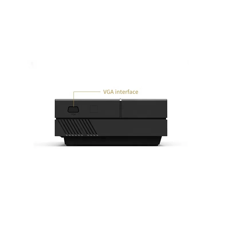 Проектор Yikoo проектор с разрешением 1080p и ЖК-дисплеем 48-174