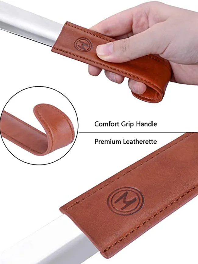 The Hands-Free Adaptive Dressing aid Shoehorn for Shoe donning