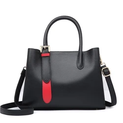 2021 Designer New Fashion Trendy Women Luxury Handbag PU Leather Large Capacity Ladies Bags HandBag