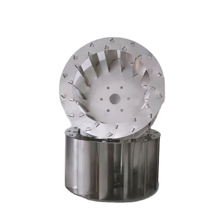 Колесо вентилятора центробежного воздухонагнетателя напрямую поставляется производителем и под заказ по требованию