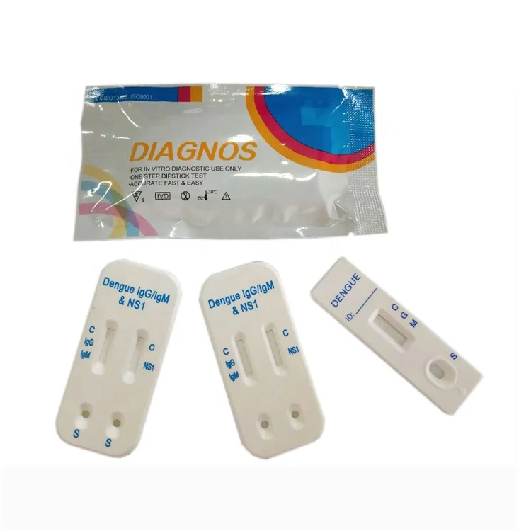 Cut Price!! Cambodia Laos Bangladesh One step dengue NS1 antigen blood rapid test kit