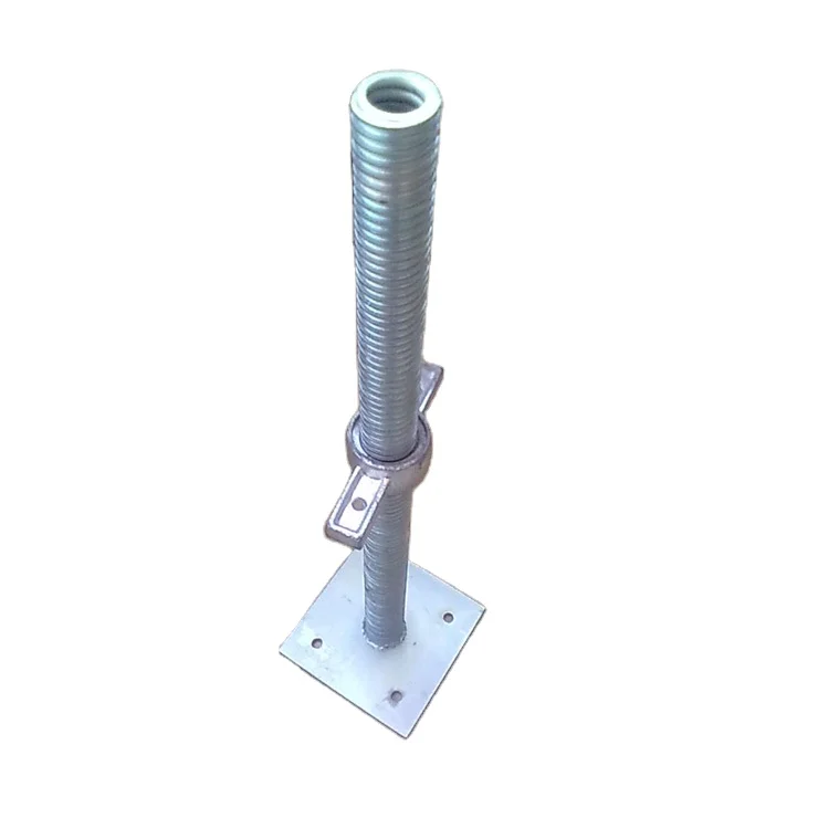 Adjustable Screw Jack for Scaffolding Base Feet